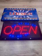 Open led sign bord voor kapper winkel horeca, Ophalen, Nieuw, Overige merken, Verlichting