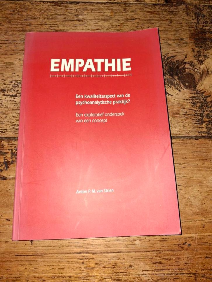 A.P.M. van Strien - Empathie, Boeken, Psychologie, Gelezen, Ontwikkelingspsychologie, Ophalen of Verzenden