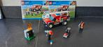LEGO City Brandweerauto (60231) - Compleet met boekjes!, Ophalen of Verzenden, Zo goed als nieuw, Complete set, Lego
