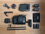 Blackmagic Cinema Camera 6K FF + Cage, Monitor, Follow-Focus, Audio, Tv en Foto, Videocamera's Digitaal, Overige merken, Full HD