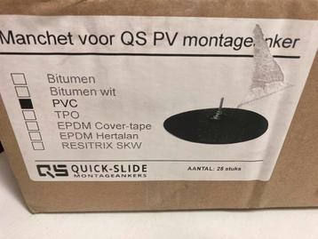 Manchet QS pv-anker PVC 25x beschikbaar voor biedingen
