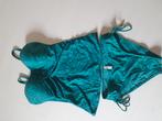 Livera tankini, maat 38d/e, Ophalen of Verzenden, Zo goed als nieuw, Groen, Bikini