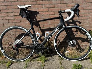 Mooie carbon Cube Agree, maat 56, shimano 105! beschikbaar voor biedingen