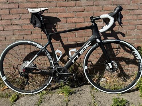 Mooie carbon Cube Agree, maat 56, shimano 105!, Fietsen en Brommers, Fietsen | Racefietsen, Zo goed als nieuw, Overige merken