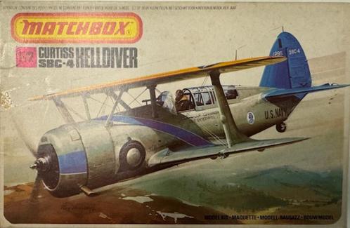 Coelianmodels Matchbox, Pk-35, Curtis SBC-4, 1/72, € 24,99, Hobby en Vrije tijd, Modelbouw | Vliegtuigen en Helikopters, Nieuw