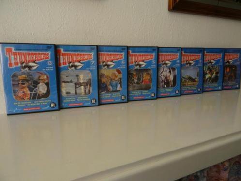 Thunderbirds dvd cpl serie ( 8 stuks), Cd's en Dvd's, Dvd's | Tv en Series, Nieuw in verpakking, Actie en Avontuur, Boxset, Alle leeftijden