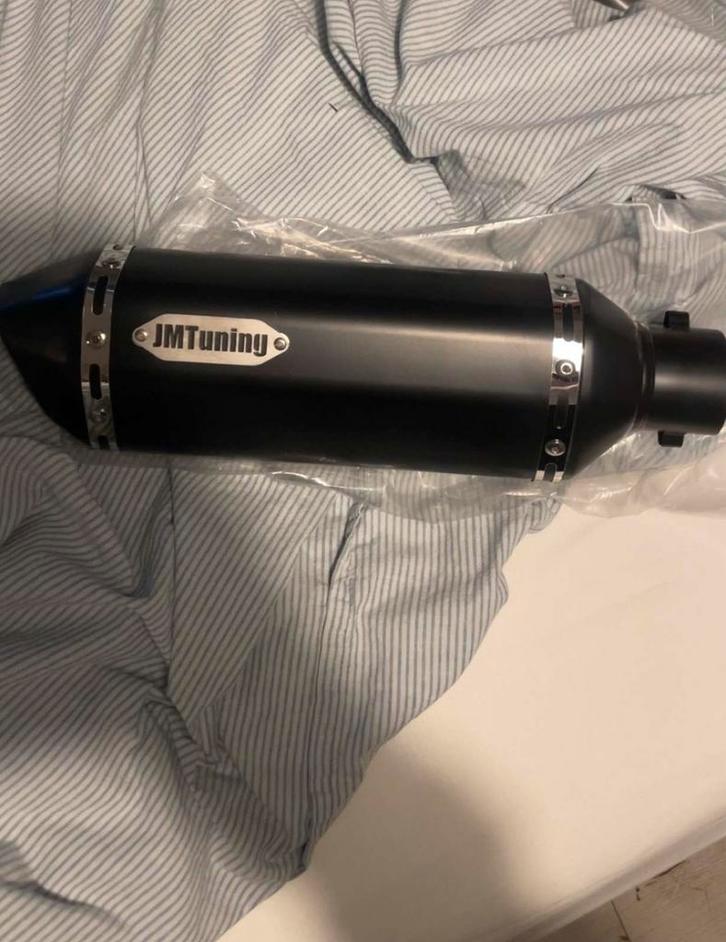 J&m tuning uitlaat E4, Auto-onderdelen, Motor en Toebehoren, Nieuw, Ophalen of Verzenden