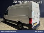 Volkswagen Crafter 2.0 TDI 177pk L3H3 L2H2 Euro6 Airco | Mas, Auto's, Stof, Gebruikt, 4 cilinders, Volkswagen