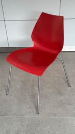 Design stoel Maui van Kartell, Huis en Inrichting, Stoelen, Ophalen, Kunststof, Zo goed als nieuw, Eén