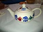 Boerenbont Theepot in Nette Staat, Gebruikt, Overige typen, Ophalen of Verzenden, Aardewerk