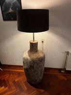 Devaso lamp / vloerlamp met linnen kap, Huis en Inrichting, Ophalen, Nieuw, Overige materialen, 150 tot 200 cm