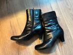 ECCO zwarte laarsjes mt 39 hak 6 cm, Kleding | Dames, Schoenen, Ecco, Zwart, Lage of Enkellaarzen, Ophalen of Verzenden