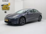 Tesla Model 3 Long-Range AWD 351pk 75 kWh [ AUTOPILOT+620KM, 27 €/maand, Zwart, Origineel Nederlands, 351 pk