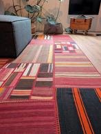 Kelim Patch Kleed - 235x169cm, Ophalen, Gebruikt, 150 tot 200 cm, Vintage