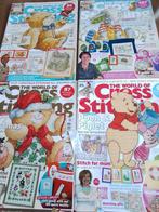 4 cross stitching 132, 133, 135, 136, Ophalen of Verzenden, Zo goed als nieuw, Handborduren, Patroon