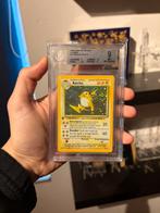 Raichu First Edition DUTCH BGS 9 met swirl, Verzenden, Zo goed als nieuw, Losse kaart