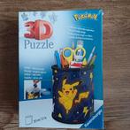 Nieuw Pokemon Pikachu 3D Puzzle - Ravensburger, Ophalen of Verzenden, Nieuw, 6 jaar of ouder