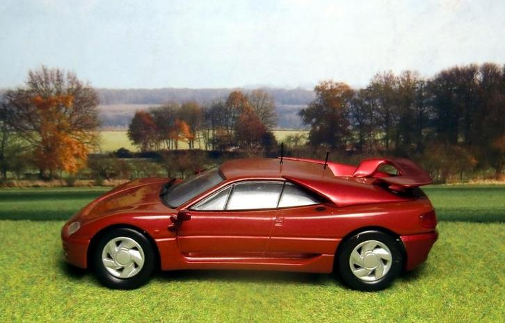 (26) Aixam Mega Track van Norev 1/43, Hobby en Vrije tijd, Modelauto's | 1:43, Zo goed als nieuw, Auto, Norev, Ophalen of Verzenden