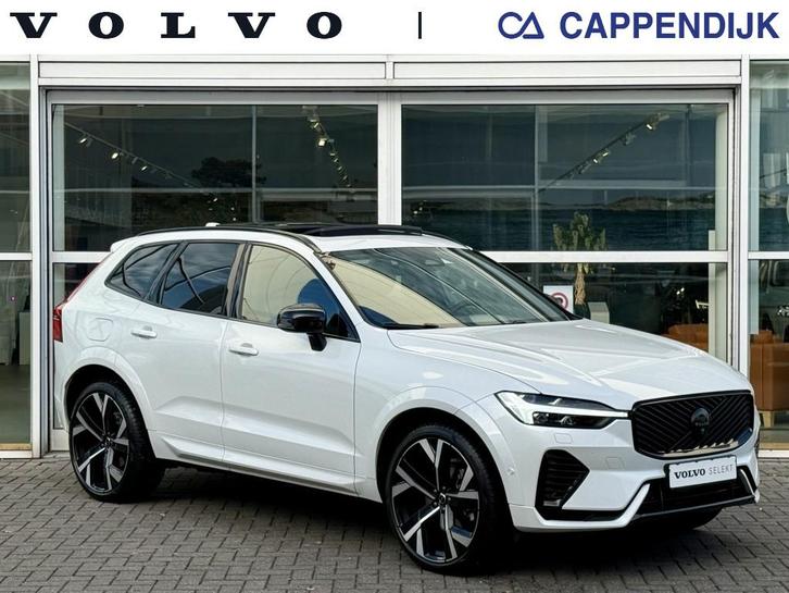 Volvo XC60 T6 398PK Recharge Dark Black Edition| Panodak| Lu, Auto's, Volvo, Bedrijf, Te koop, XC60, 4x4, ABS, Achteruitrijcamera