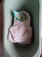 Babybad starterset met o.a. waskom en thermometer, Ophalen, Zo goed als nieuw, Badje, Prenatal