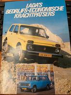 Folder van Lada Niva en 1200, 1500 Bestel, jan. 1984, Ophalen of Verzenden, Nieuw, Overige merken