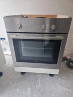 Inbouw Oven met Bruynzeel Kast, Gebruikt, Oven, Hete lucht, Inbouw