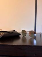 Rayban Zonnebril Roze Spiegelglazen, Zonnebril, Ophalen of Verzenden, Zo goed als nieuw, Ray-Ban