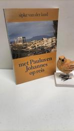 Land, Sipke van der; Met Paulus en Johannes op reis, Boeken, Ophalen of Verzenden, Gelezen, Christendom | Protestants
