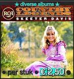 LP  SKEETER DAVIS - Diverse Albums  per stuk € 2,50, Gebruikt, Ophalen of Verzenden