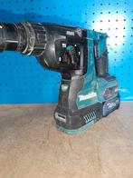 Makita 40v accu combihamer inclusief accu, Accu, Ophalen of Verzenden, Zo goed als nieuw, Makita