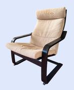 IKEA POÄNG fauteuil | verrassend comfortabel, Huis en Inrichting, Fauteuils, Ophalen, Gebruikt, 75 tot 100 cm, Stof
