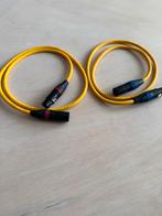 Interlink kabels 1 meter Van den Hul, Ophalen of Verzenden, Zo goed als nieuw, Minder dan 2 meter, Interlink-kabel