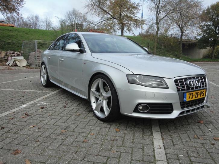 Audi A4 1.8 Tfsi 118KW 2008 Grijs, Auto's, Audi, Particulier, A4, ABS, Airbags, Airconditioning, Alarm, Boordcomputer, Centrale vergrendeling