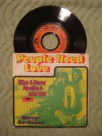 ABBA 7" Vinyl Single: ‘People need love’ (Duitsland), Ophalen of Verzenden, 7 inch, Pop, Single
