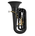 Classic Cantabile KT-30MS MardiBrass Kunststof Bb-Tuba Mat, Ophalen, Nieuw, Bes-tuba, Met koffer of draagtas