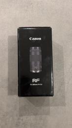 gloednieuwe Canon rf 75-300mm f4-5.6 lens, Audio, Tv en Foto, Fotografie | Lenzen en Objectieven, Ophalen, Nieuw