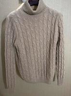 Cashmeritaly Italy kol trui, Kleding | Heren, Truien en Vesten, Ophalen of Verzenden, Zo goed als nieuw, Maat 48/50 (M), Beige