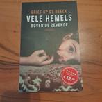 X Griet Op de Beeck - Vele hemels boven de zevende, Ophalen of Verzenden, Zo goed als nieuw, Griet Op de Beeck