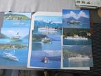 Scheepvaart Stoomboten Brienz Thun Spiez Lötschberg, Ophalen of Verzenden, Zo goed als nieuw, Motorboot, Kaart, Foto of Prent