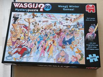 Wasgij 22 Mystery 1000 stukjes Wintergames beschikbaar voor biedingen