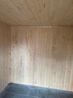 Saunaschrootjes Noordische Fichte Vurenhout, Doe-het-zelf en Verbouw, Hout en Planken, Minder dan 25 mm, Nieuw, Ophalen of Verzenden