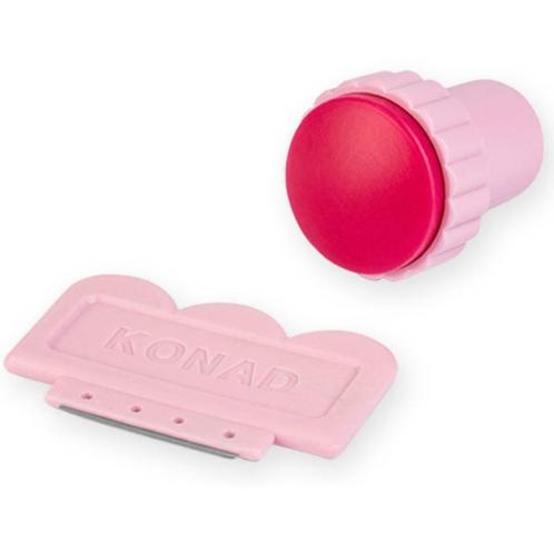 Nailart stempel kitje: schraper + kussentje, Sieraden, Tassen en Uiterlijk, Uiterlijk | Cosmetica en Make-up, Nieuw, Toebehoren