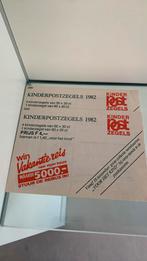 10 setjes kinderpostzegels 1982, 83, 97,98, 2000, Postzegels en Munten, Postzegels | Nederland, Ophalen of Verzenden, Postfris