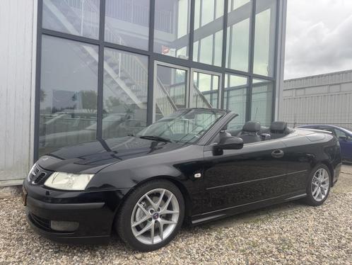 Saab 9-3 Cabrio 2.0T Aero | LM velgen | Clima |, Auto's, Saab, Bedrijf, Saab 9-3, ABS, Airbags, Airconditioning, Boordcomputer