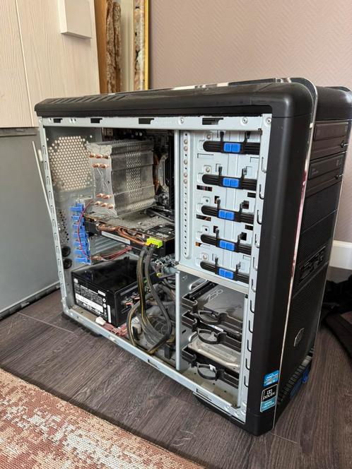 Bijna complete Computer, coolermaster cm 690.XFX 6950 radeon, Computers en Software, Desktop Pc's, Gebruikt, 16 GB, Met videokaart