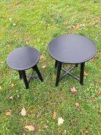 Bijzettafeltjes ...hout, Huis en Inrichting, Tafels | Bijzettafels, Ophalen