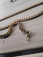 Ketting doublë, Ophalen of Verzenden, Zo goed als nieuw, Goud, Overige materialen