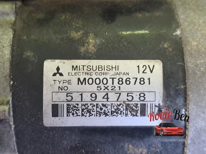 Startmotor van een Saab 9-5, Gebruikt, -, -, Ophalen of Verzenden