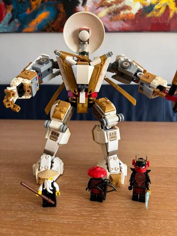 Lego Ninjago - De Gouden Mech - set 71702 beschikbaar voor biedingen