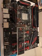 Gaming PC Set: Ryzen 7 2700X, 32GB RAM, MSI X470, Computers en Software, Moederborden, Ophalen, Gebruikt, DDR4, Socket AM4